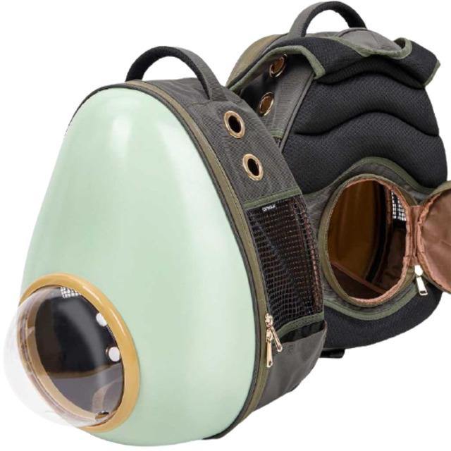 Avocado Capsule Dog Backpack - Bark ‘n’ Paws