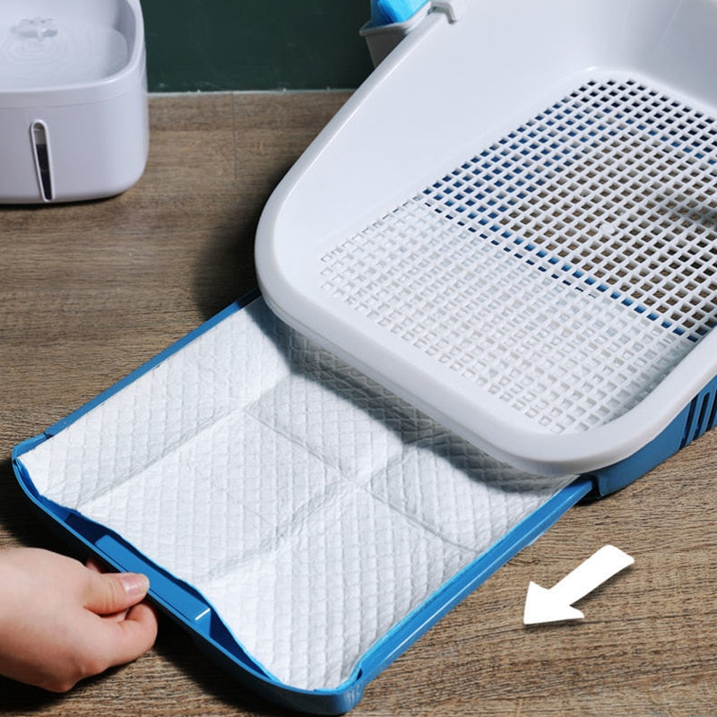 3 Colours Layer Portable Dog Toilet Tray
