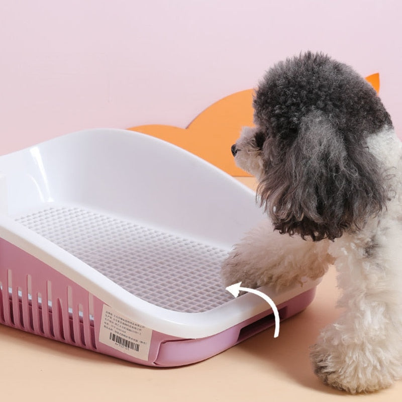 3 Colours Layer Portable Dog Toilet Tray