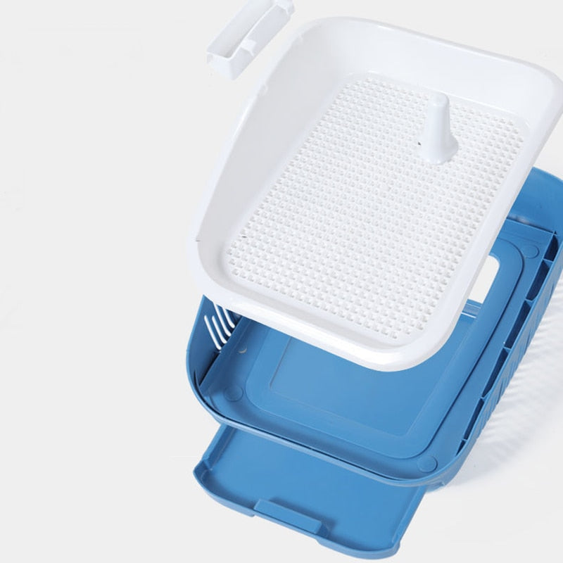 3 Colours Layer Portable Dog Toilet Tray