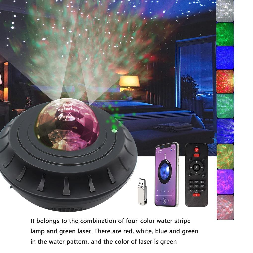 Colorful Starry Sky Galaxy Projector - Bark ‘n’ Paws