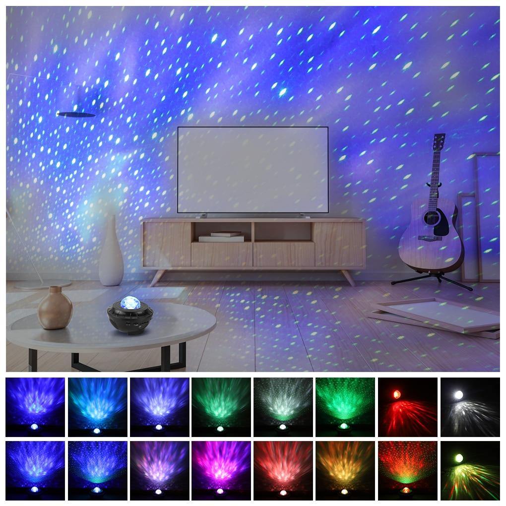 Colorful Starry Sky Galaxy Projector - Bark ‘n’ Paws