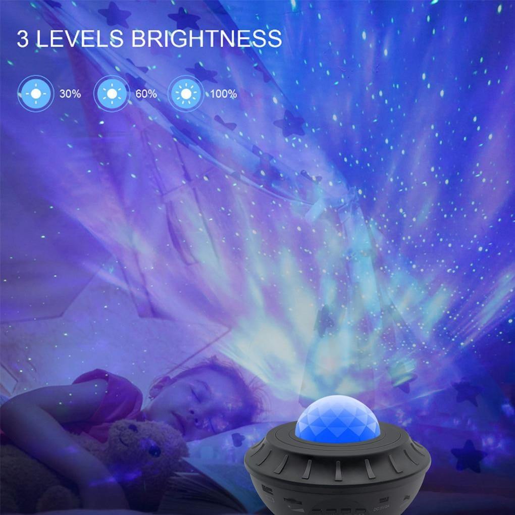 Colorful Starry Sky Galaxy Projector - Bark ‘n’ Paws