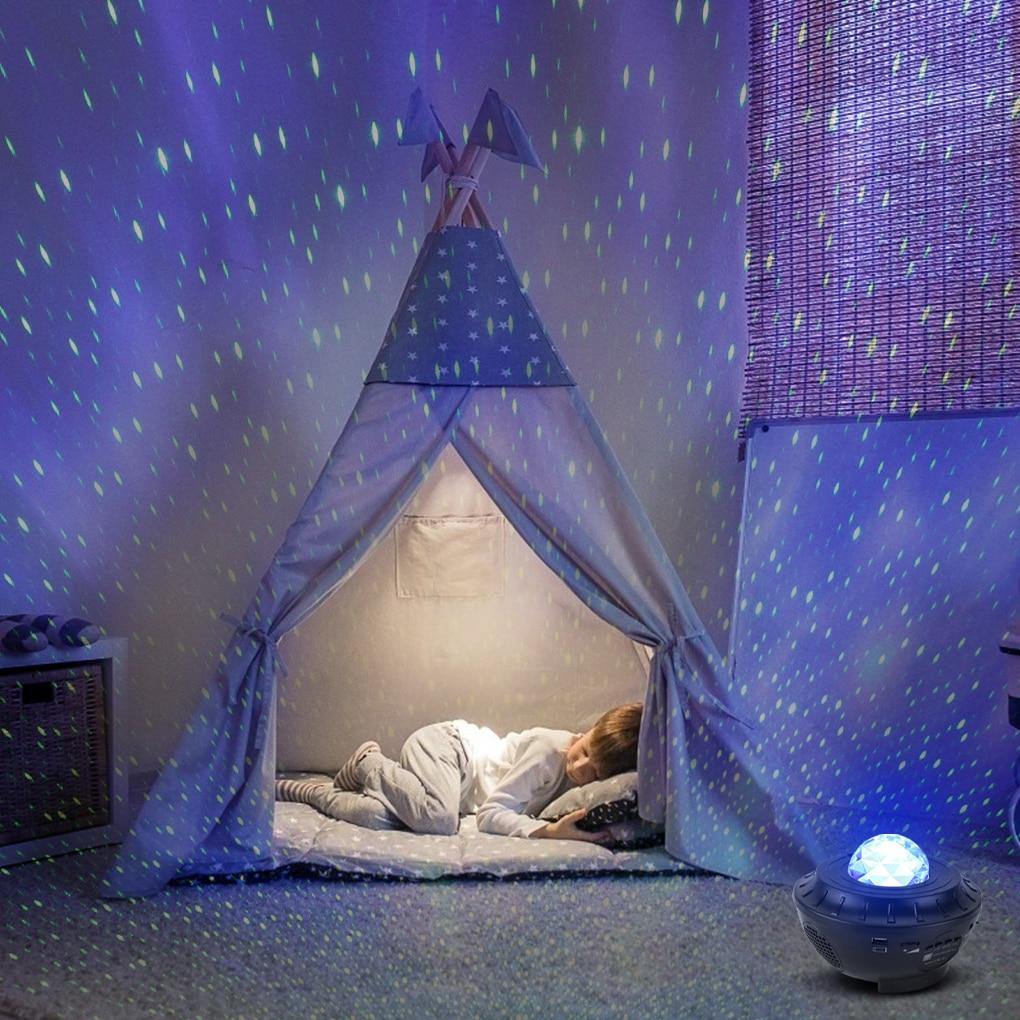 Colorful Starry Sky Galaxy Projector - Bark ‘n’ Paws