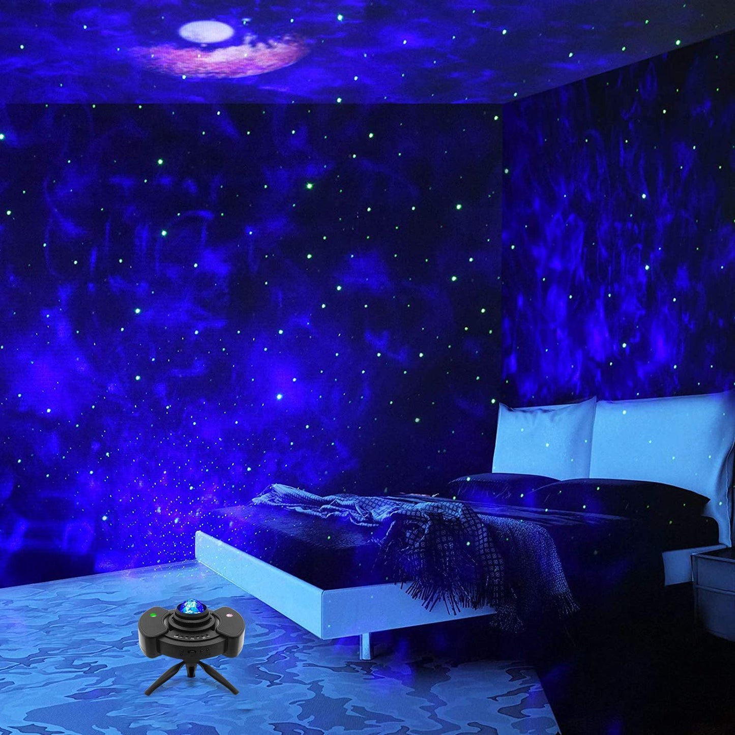 Colorful Starry Sky UFO Galaxy Projector - Bark ‘n’ Paws