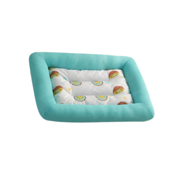 Summer Cooling Silk Pet Bed