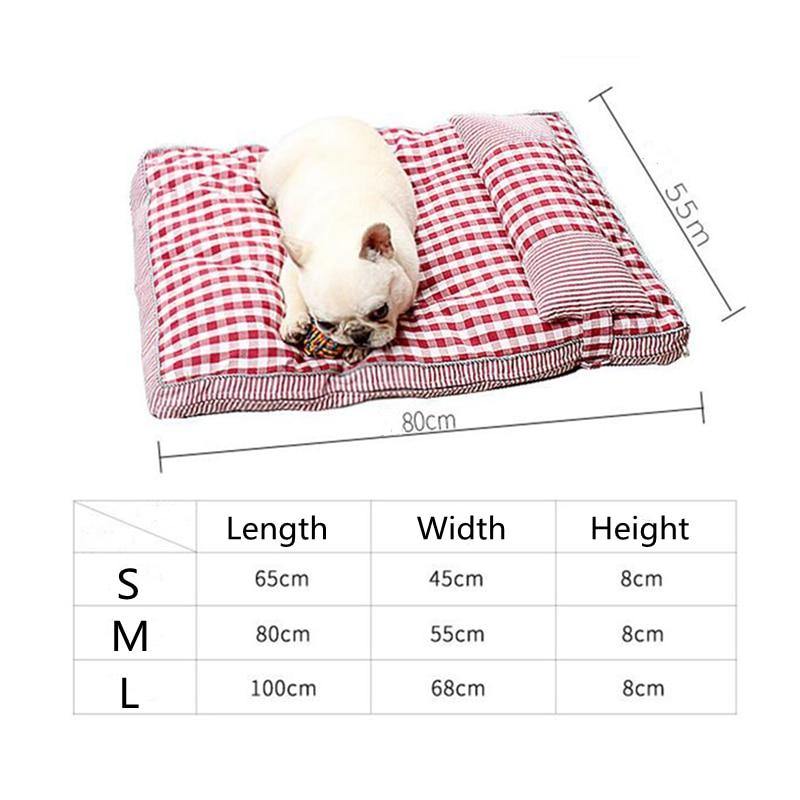 All Seasons Lattice Soft Pet Bed - Bark ‘n’ Paws