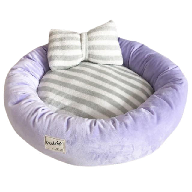 Four Seasons Plush Pet Sofa Bed