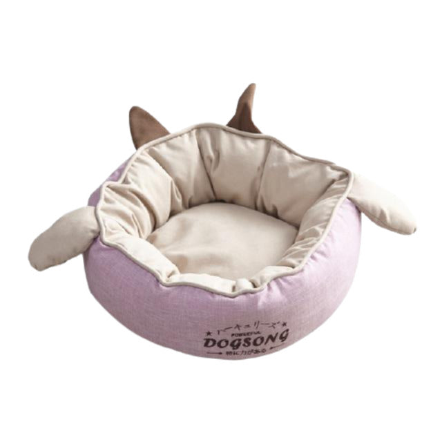 Winter Warmth Teddy Pet Nest