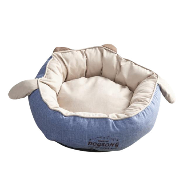 Winter Warmth Teddy Pet Nest