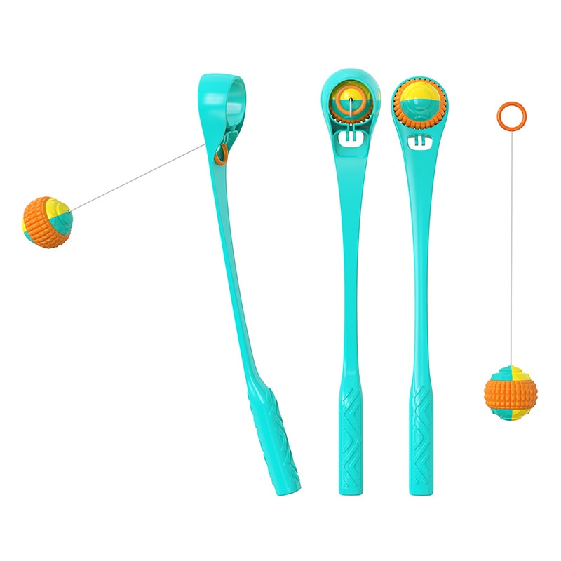 Sports Ball Launcher Dog Fetch Toys
