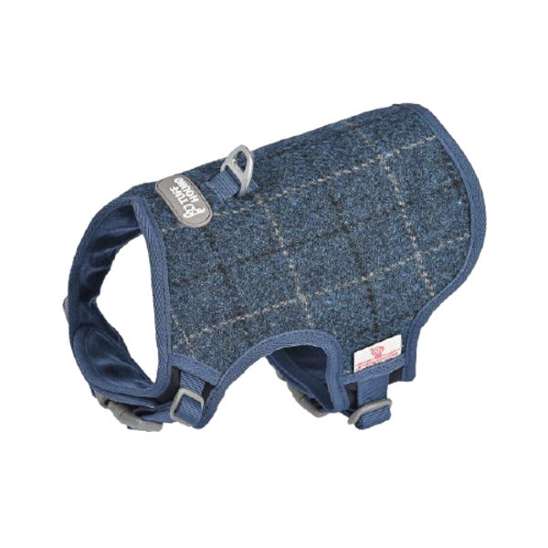 Luxury Harris Tweed Wool Harness