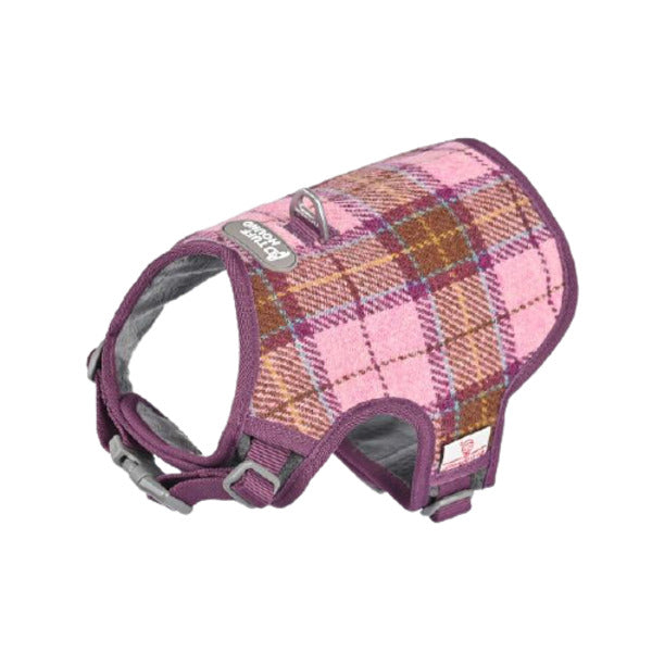 Luxury Harris Tweed Wool Harness