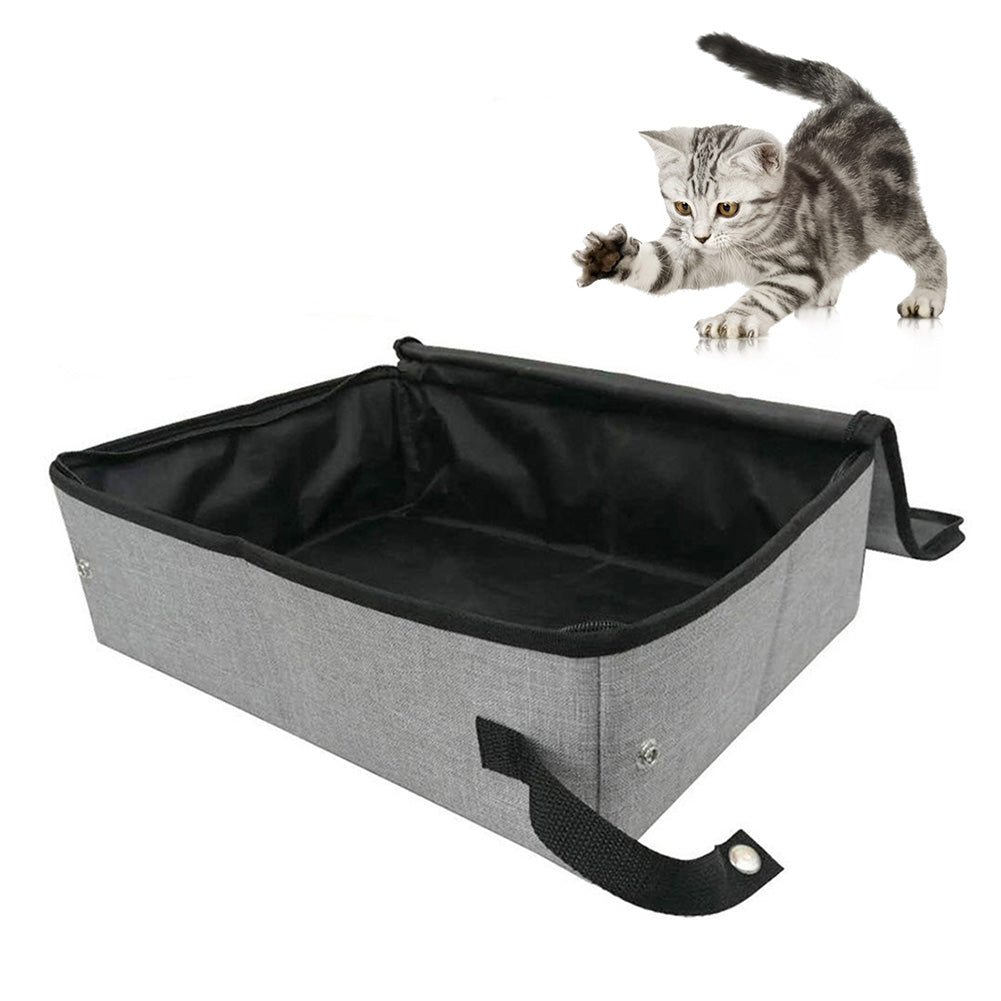 Waterproof Oxford Cat Litter Box