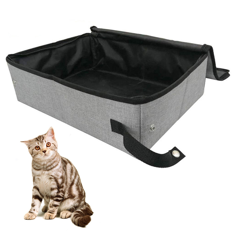 Waterproof Oxford Cat Litter Box