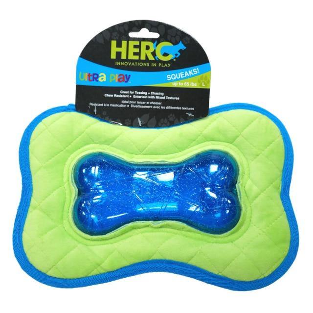 Dog Toys Fabric Flying Discs - Bark ‘n’ Paws