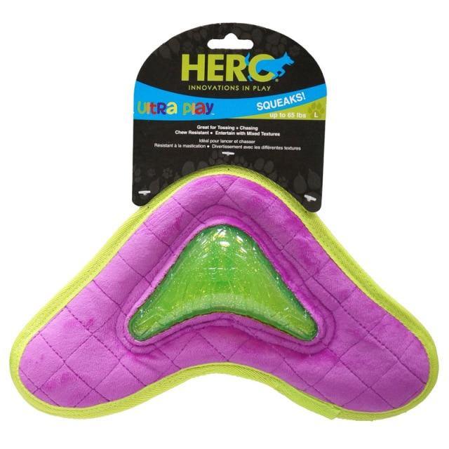 Dog Toys Fabric Flying Discs - Bark ‘n’ Paws