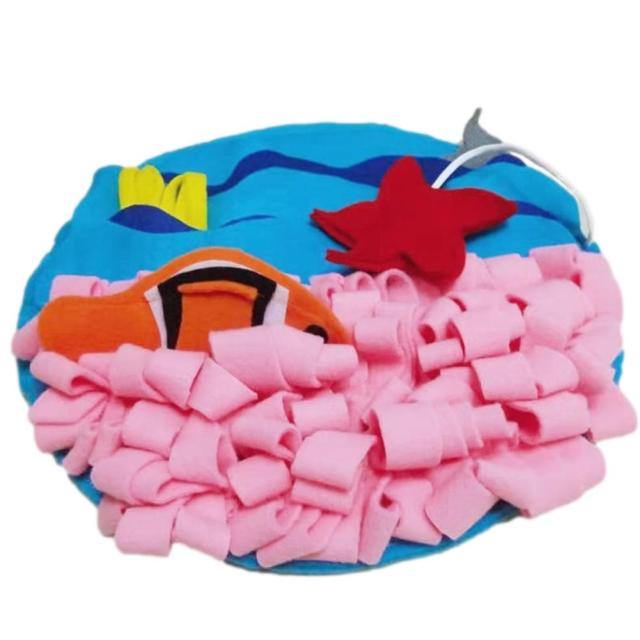 Dog Snuffle Training Sniffing Pad - Bark ‘n’ Paws