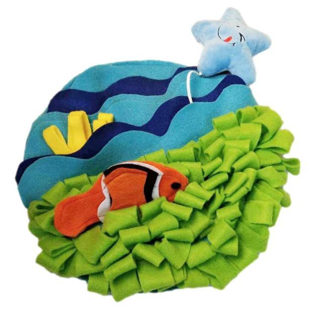 Dog Snuffle Training Sniffing Pad - Bark ‘n’ Paws