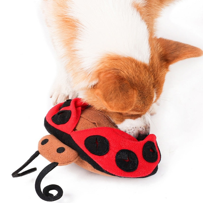 Pet Ladybird Snuffle Mat Toys