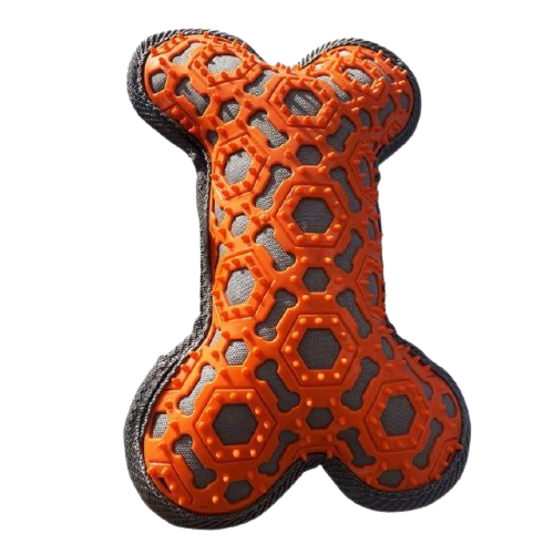 Tough Durable Dog Chewy Bone Toy