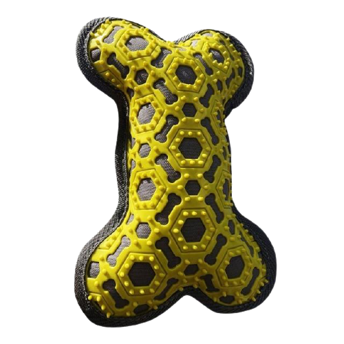 Tough Durable Dog Chewy Bone Toy