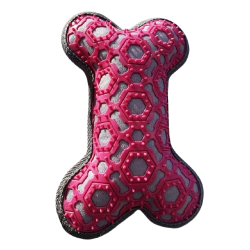 Tough Durable Dog Chewy Bone Toy