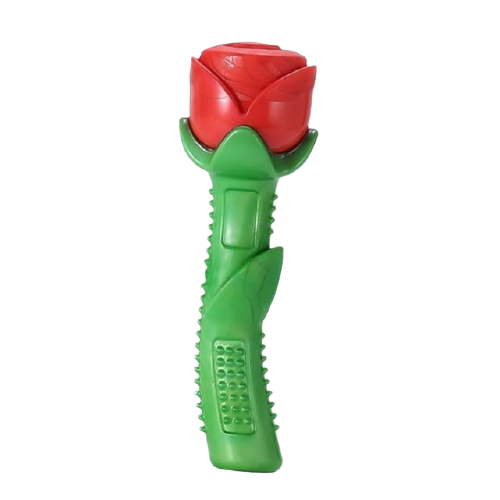 Indestructible Rose Dog Chew Toy