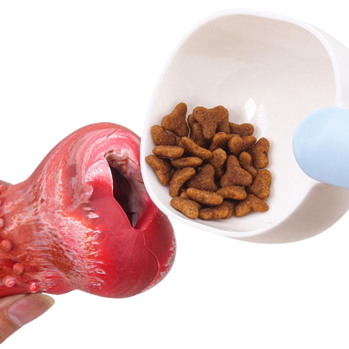 Indestructible Dog Bone Chew Toy