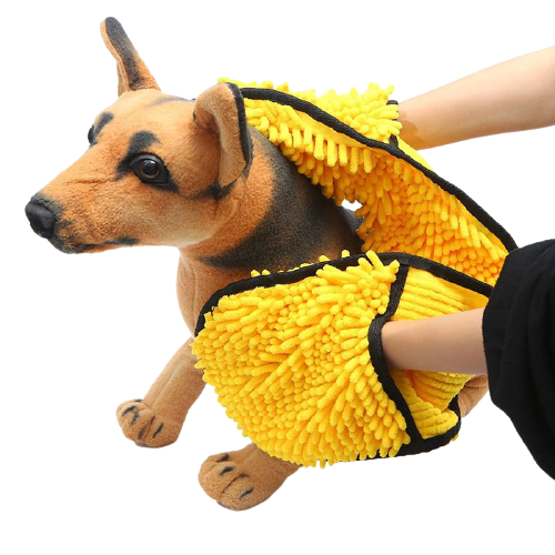 Microfiber Dog Double-Sided Bath Towel