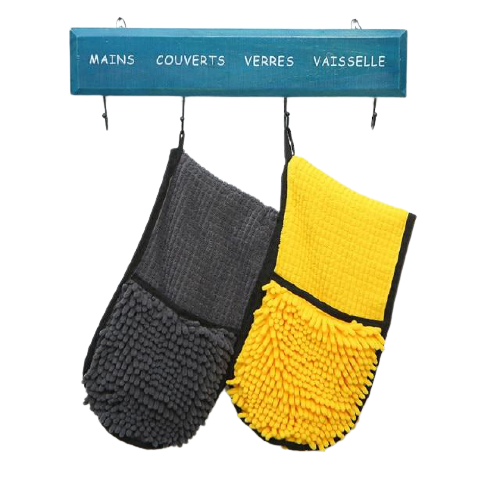 Microfiber Dog Double-Sided Bath Towel