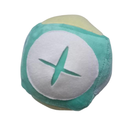 Interactive Dog Treat Cube Sniffing Ball