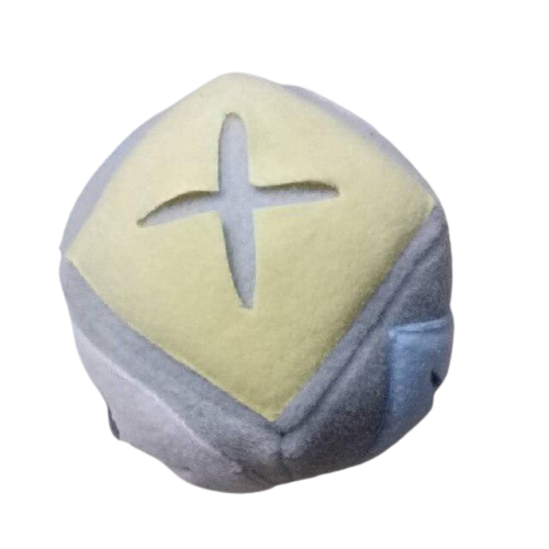 Interactive Dog Treat Cube Sniffing Ball