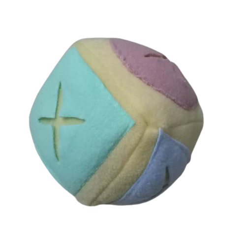 Interactive Dog Treat Cube Sniffing Ball