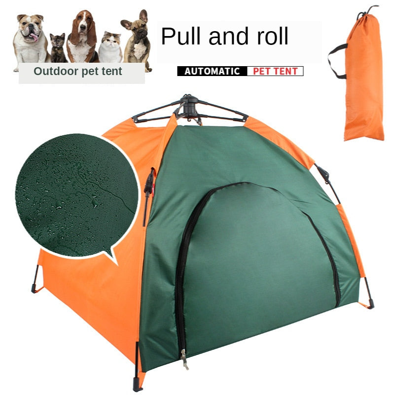 Portable Outdoor Dog Tents