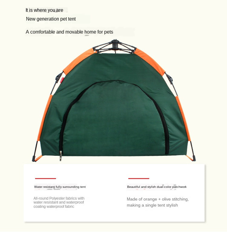 Portable Outdoor Dog Tents