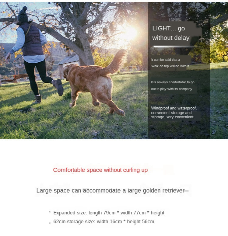 Portable Outdoor Dog Tents