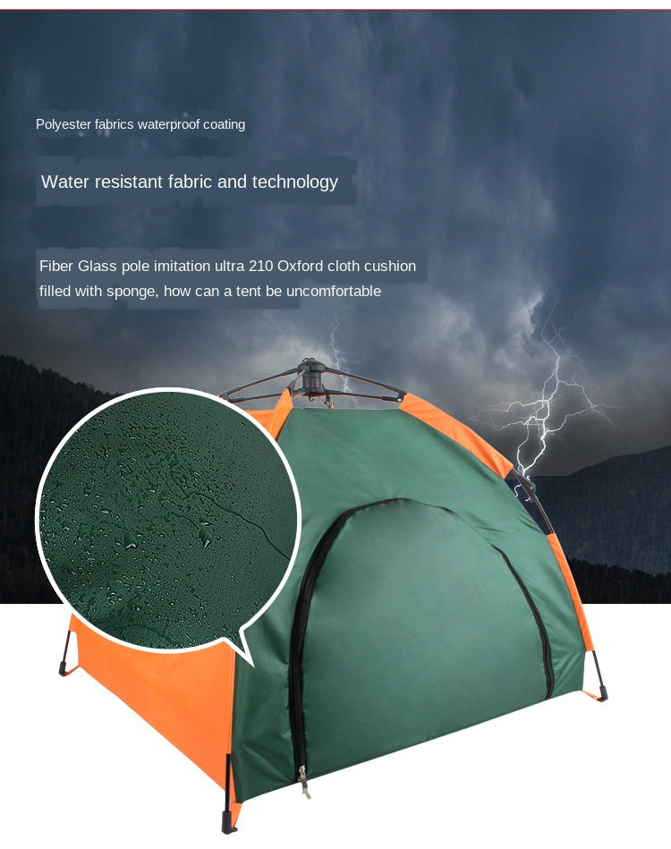 Portable Outdoor Dog Tents