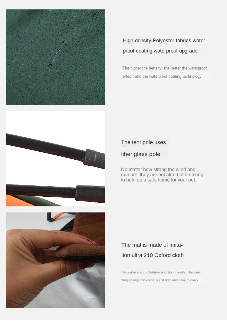 Portable Outdoor Dog Tents