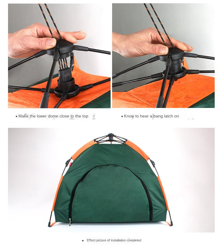 Portable Outdoor Dog Tents