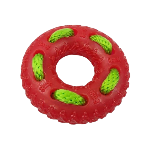 Soft Rubber Tires Dog Chewing Toy