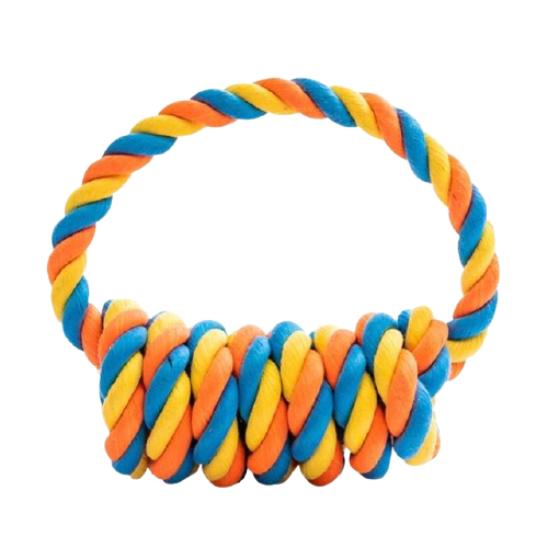 Tough Tug Of War Dog Rope Toys