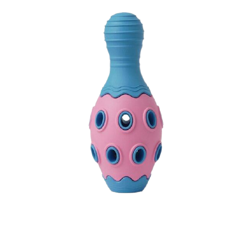 Tough Built In Bell Dog Fun Toy