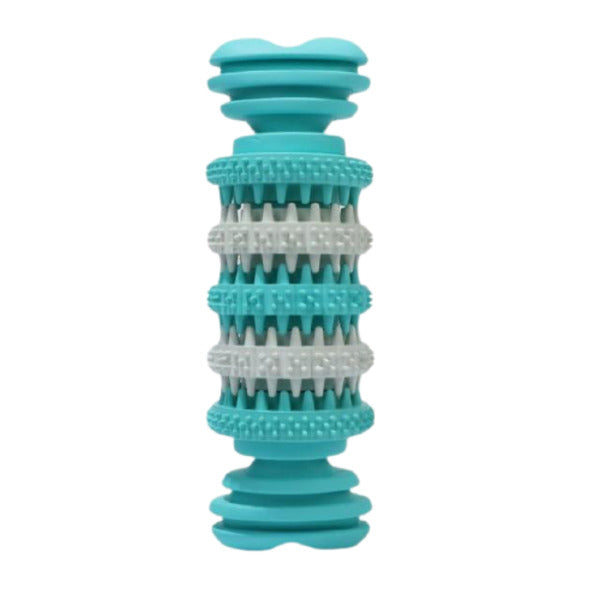 Tough Natural Rubber Dog Bone Toy