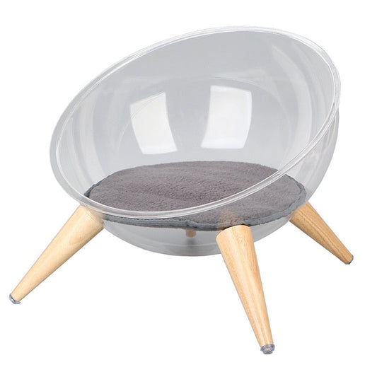 Luxury Semi Enclosed Capsule Cat Nest