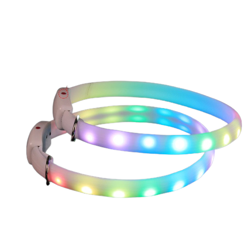 Pet Dog LED Night Luminous Collars