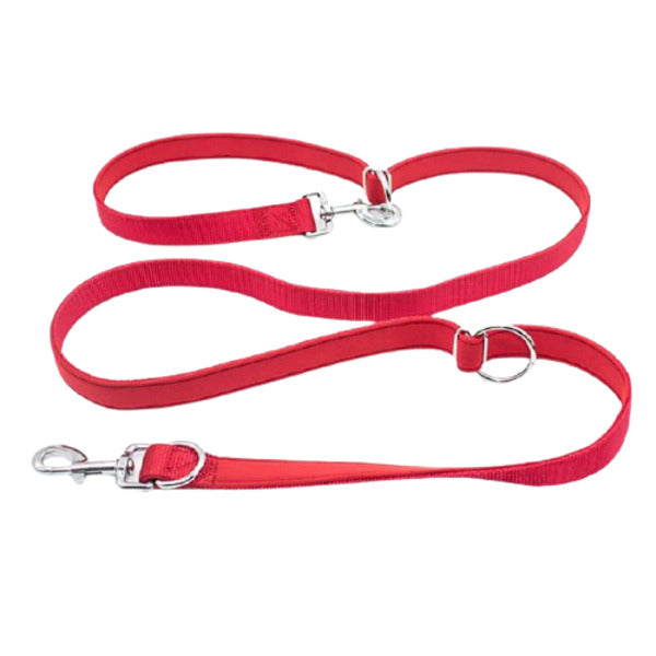 Reflective 7 In 1 Multi Function Dog Leash