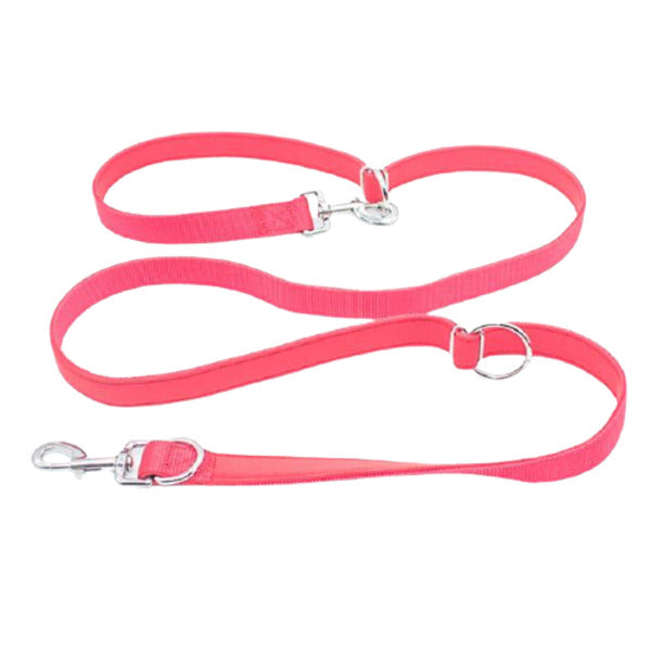Reflective 7 In 1 Multi Function Dog Leash