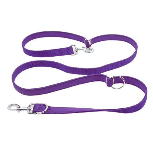 Reflective 7 In 1 Multi Function Dog Leash
