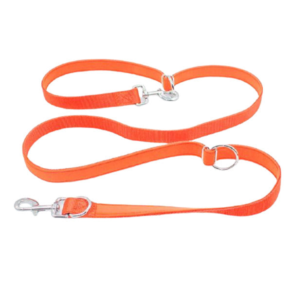 Reflective 7 In 1 Multi Function Dog Leash